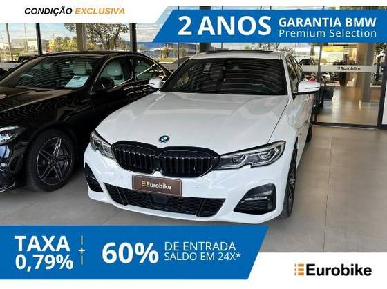BMW 330e 2.0 16V TURBO HÍBRIDO M SPORT AUTOMÁTICO BMW 330e 2.0 16V TURBO HÍBRIDO M SPORT AUTOMÁTICO